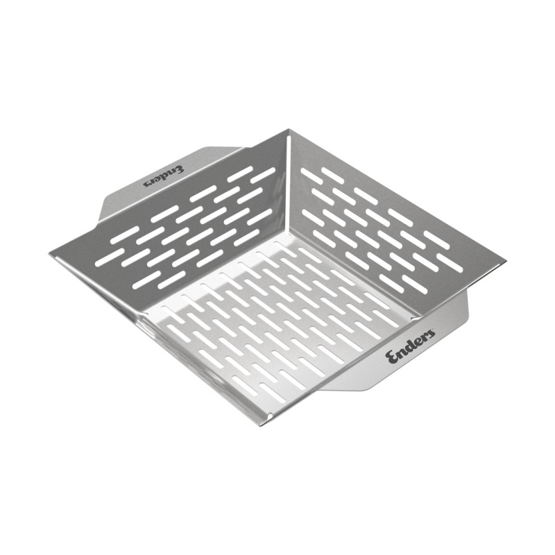 Cos marimea S din inox pentru gratar Enders 8821