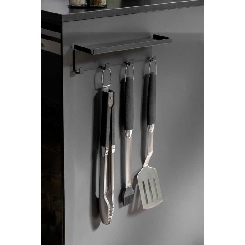 Pensula din silicon pentru gratar Wenko Black Outdoor Kitchen 55005100