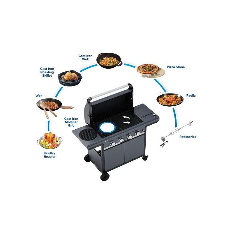 Gratar pe gaz Campingaz Select 3 EXS - 2181074