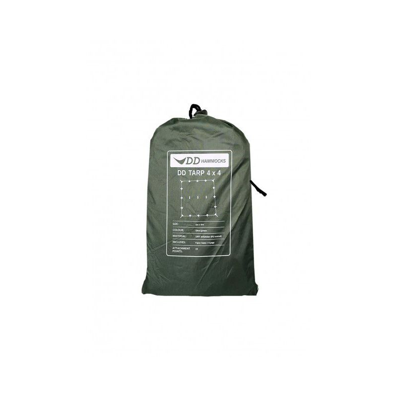 Tenda 4x4 Prelata Olive Green DDHammocks - 0610370597170