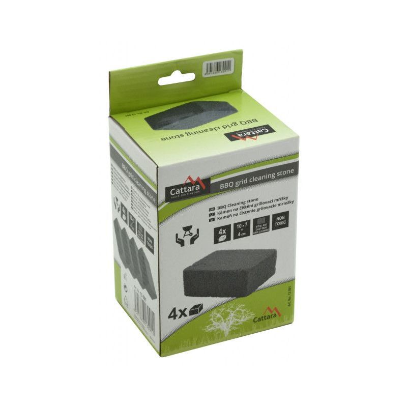Set 4 pietre pentru curatarea gratarului Cattara TT13091