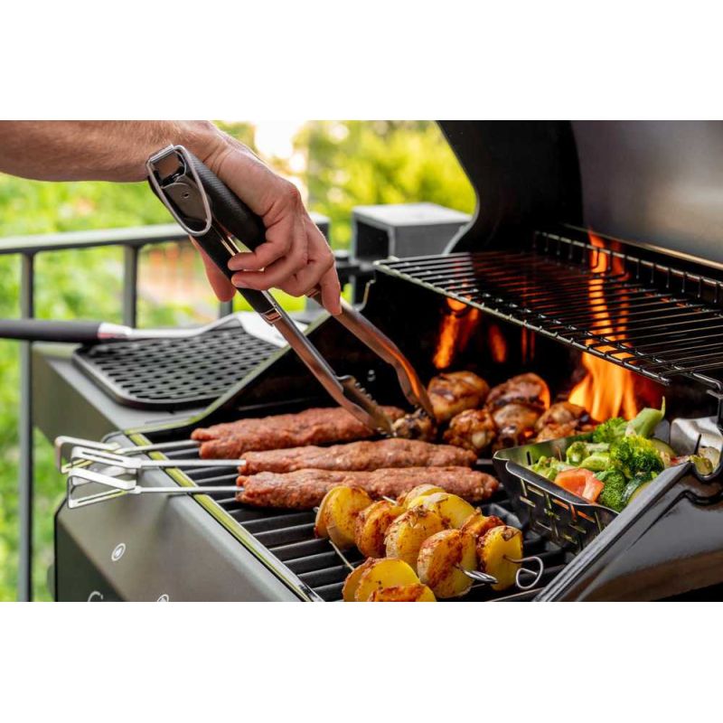 Cleste pentru gratar Wenko Black Outdoor Kitchen 55004100