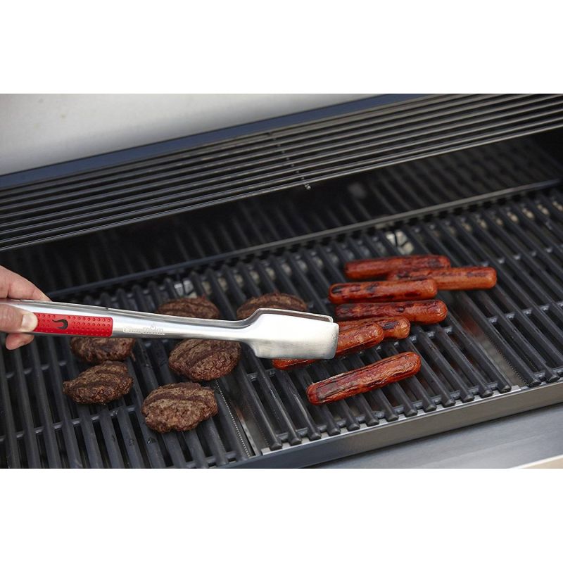 Set 2 ustensile din inox pentru gratar Premium Char-Broil 140543