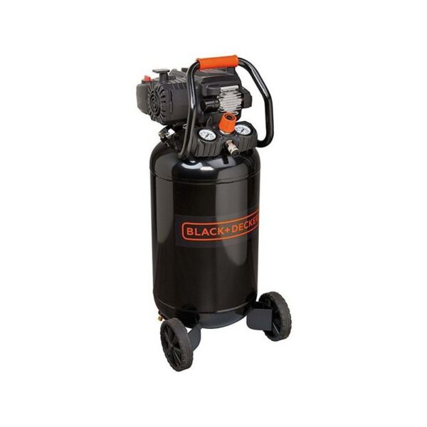 Compresor Black+Decker BD 227/50V-NK Vertical Fara Ulei 50L 2CP 10Bar BD 227/50V-NK