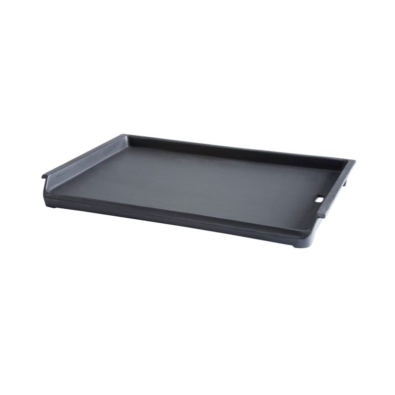 Plita neteda din fonta pentru gratar 47 x 31 x 4,5 cm Grandhall A05701045H