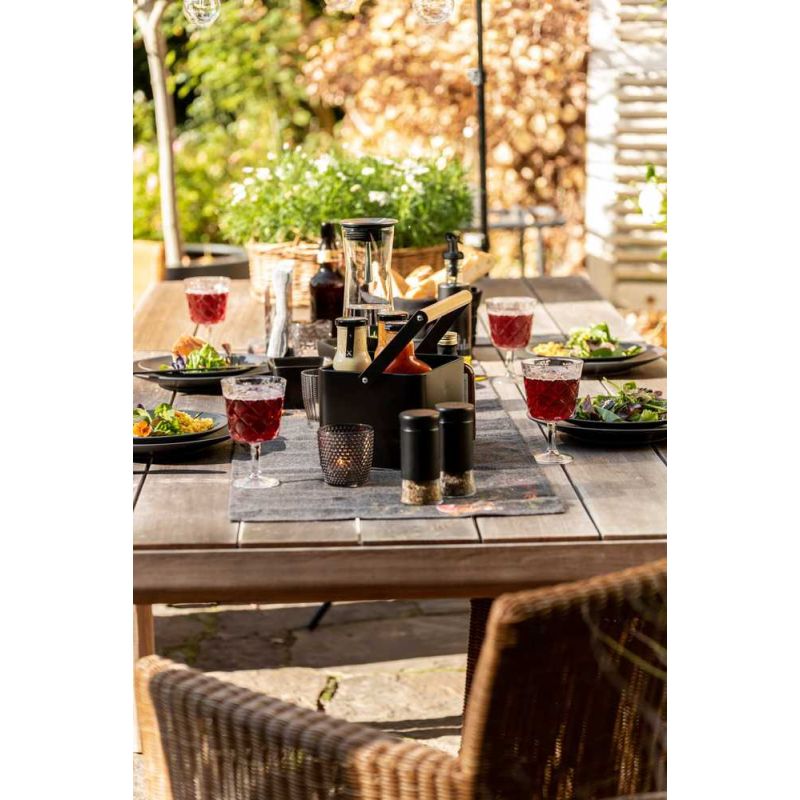 Suport pentru ustensile cu maner Baco Wenko Black Outdoor Kitchen 55023100
