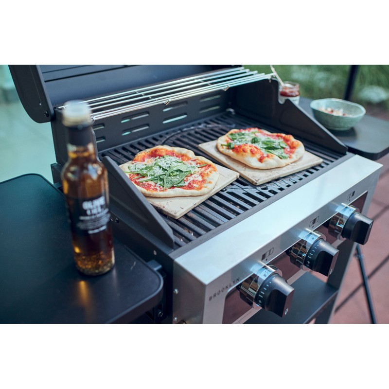 Set 4 mini pietre de pizza Enders 8811