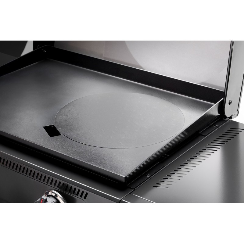 Gratar pe gaz tip plancha, grill si cuptor de pizza cu 2 arzatoare Char-Broil Versa-Tile Griddle 140241
