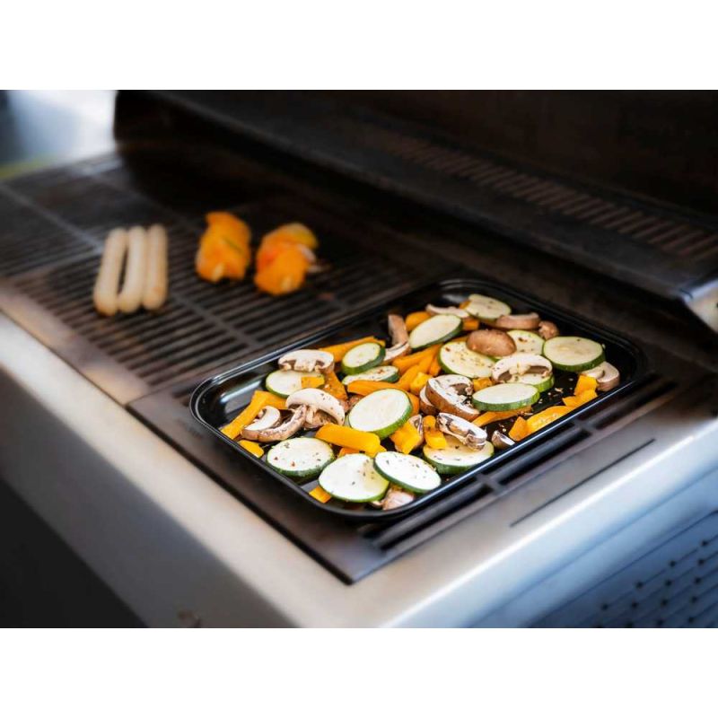 Tava pentru gratar Luca Wenko Black Outdoor Kitchen 55101100