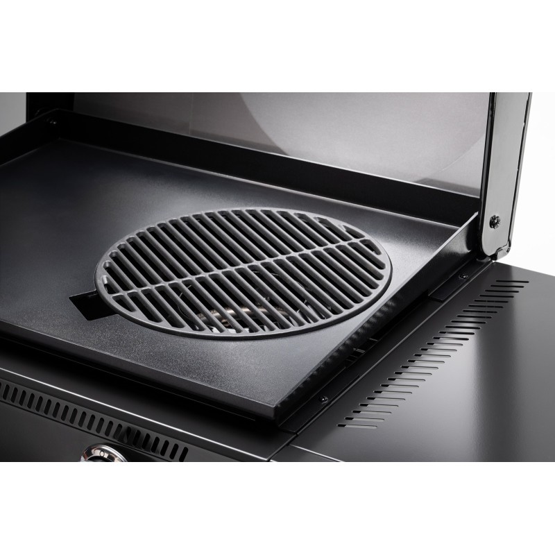 Gratar pe gaz tip plancha, grill si cuptor de pizza cu 2 arzatoare Char-Broil Versa-Tile Griddle 140241