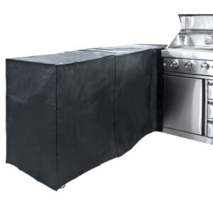 Husa pentru modul bucatarie chiuveta cu frigider 96 cm ALL GRILL 77850-96-1
