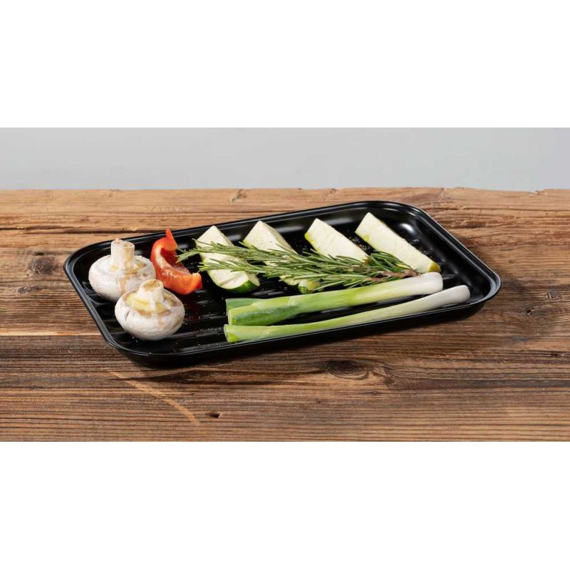 Tava pentru gratar Luca Wenko Black Outdoor Kitchen 55101100