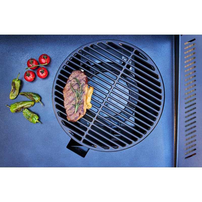 Gratar pe gaz tip plancha, grill si cuptor de pizza cu 2 arzatoare Char-Broil Versa-Tile Griddle 140241