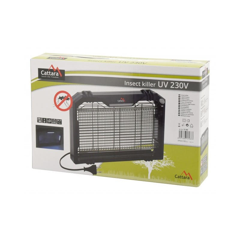 Capcana insecte cu UV, 230V, 50mp - TT13183