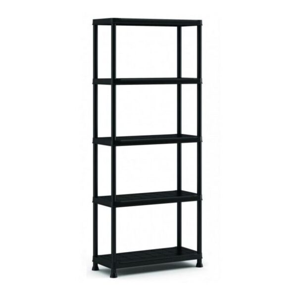 Raft depozitare 5 polite Keter Plus Shelf 75/5 - 125Kg 75x32x177cm
