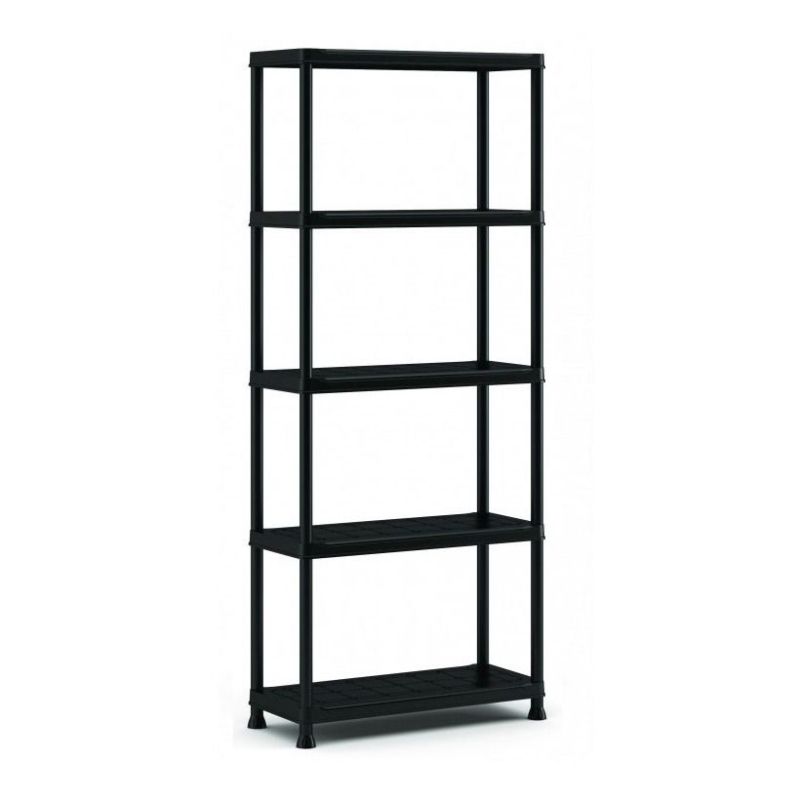 Raft depozitare 5 polite Keter Plus Shelf 75/5 - 125Kg 75x32x177cm