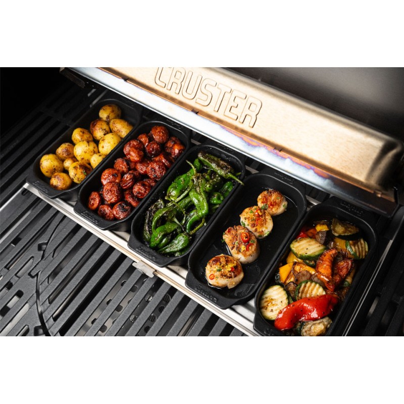 Set 4 boluri din fonta pentru tapas Enders 7931