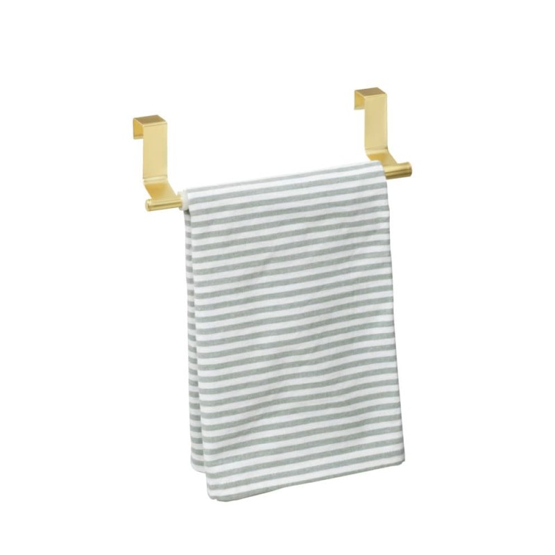 Suport telescopic pentru prosop din otel inoxidabil Wenko Grace Gold 53248100