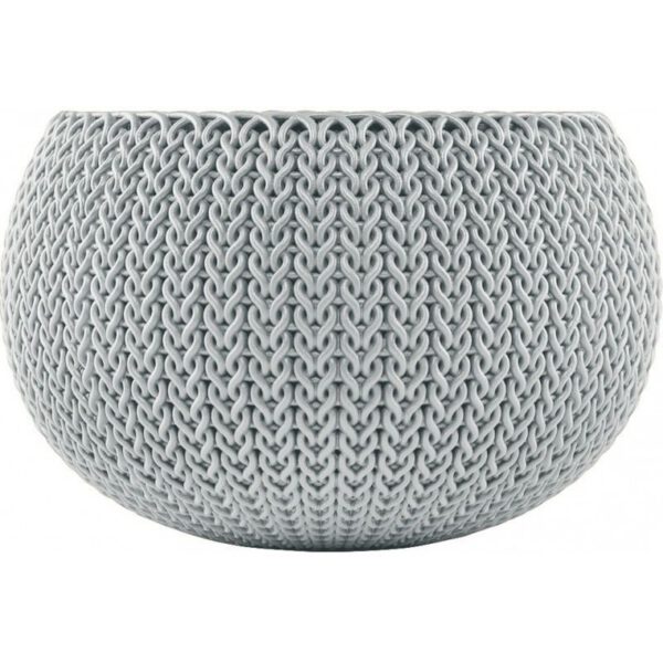 Ghiveci gri suspendat Keter Cozies M 9.4 L