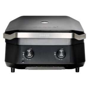 Gratar pe gaz tip plancha cu 2 arzatoare si capac Cozze 500 5kW 90520