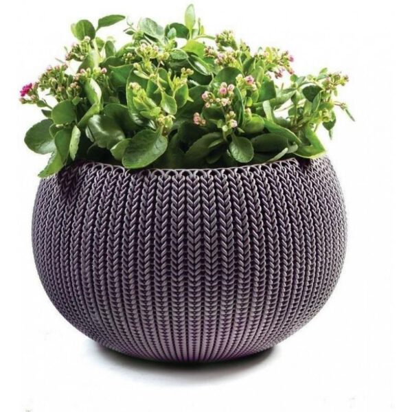 Ghiveci violet suspendat Keter Cozies M 9.4 L