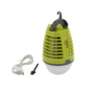 Lampa LED reincarcabila, cu aparat anti-insecte cu UV Pear Cattara - TT13180
