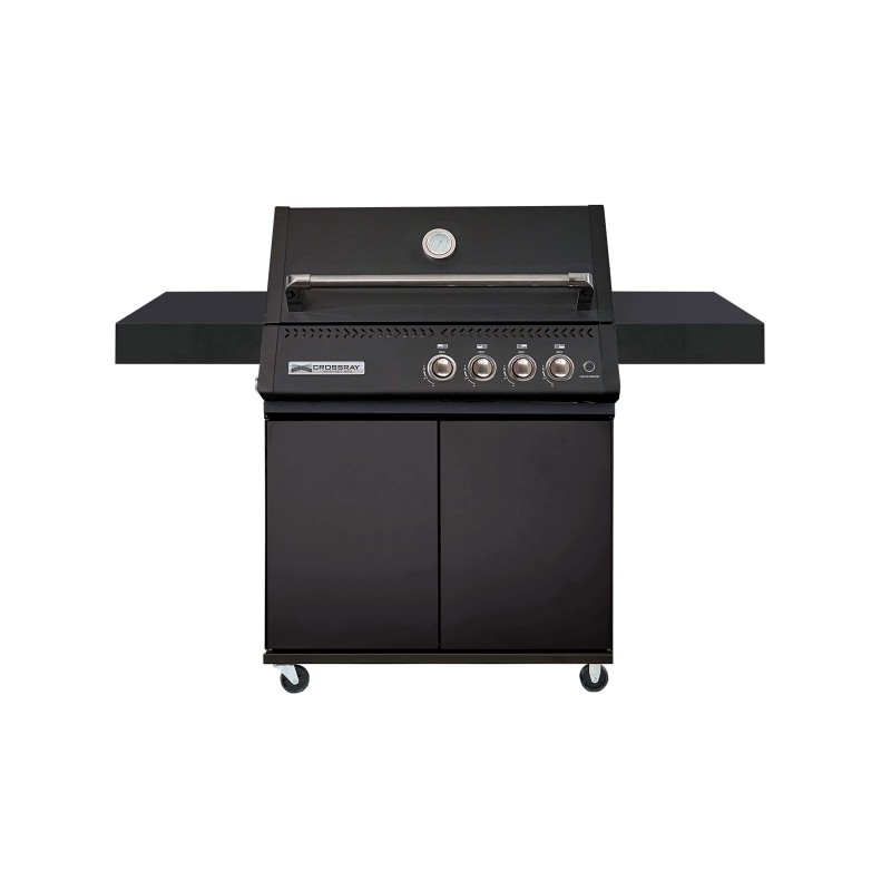 Gratar pe gaz Crossray by Heatstrip TCX4FL(B)30 + Stand TCX4PL(B)-TROLLY