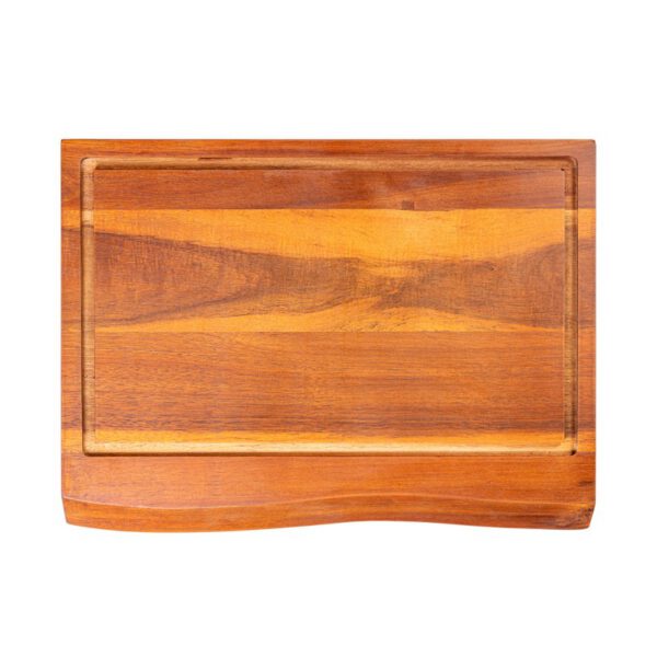 Tocator din lemn de accacia mediu 40x30x3 cm Style de Vie SNIJNATACAM
