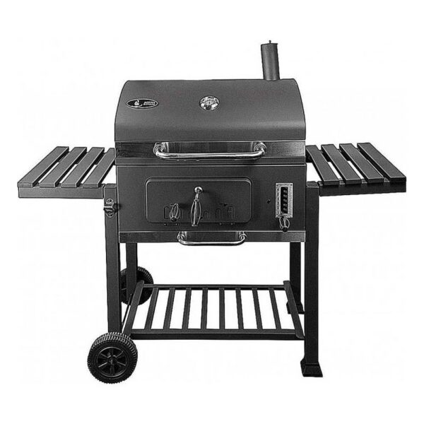 Gratar pe carbuni Mr. Gardener Ottawa 11250H, grile din fonta 71 x 46 cm