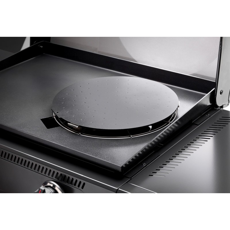 Gratar pe gaz tip plancha, grill si cuptor de pizza cu 2 arzatoare Char-Broil Versa-Tile Griddle 140241