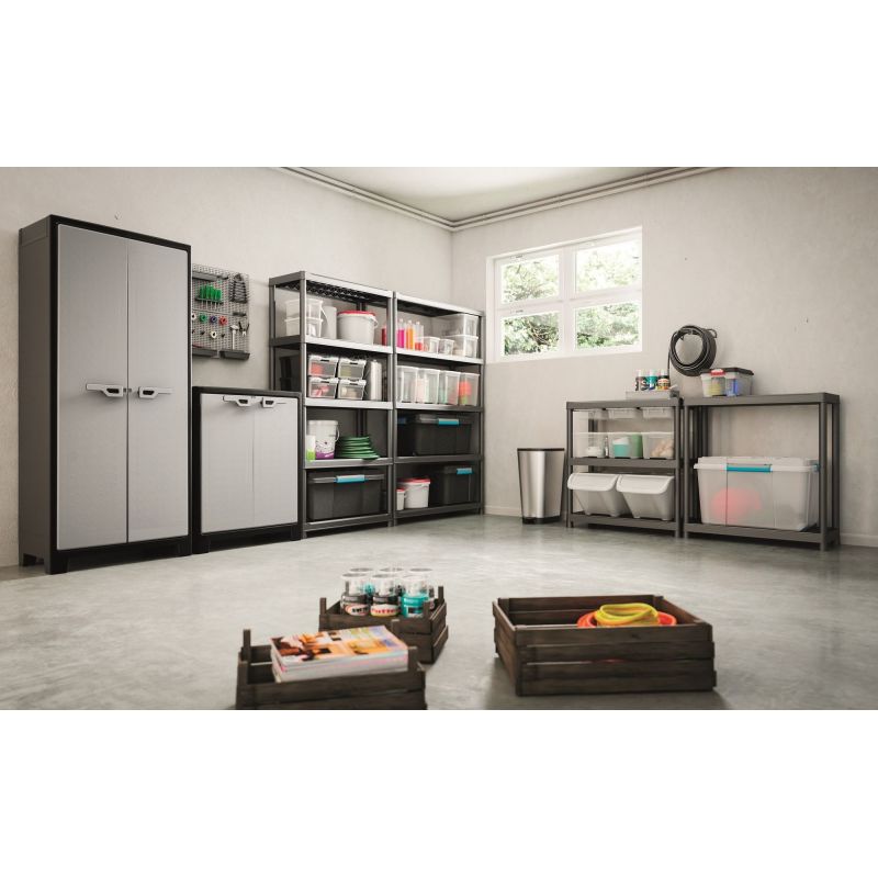 Raft depozitare 5 polite Keter Plus Shelf 75/5 - 125Kg 75x32x177cm