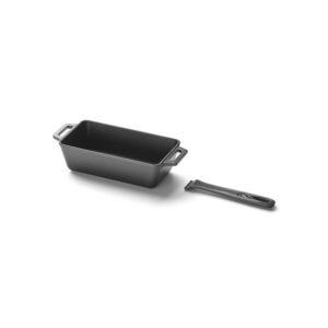 Forma de copt painea din fonta emailata, 22 x 12,5 x 6,5 cm, contine maner, GrandPro A03001006T