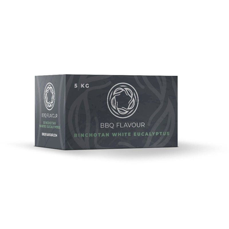 Carbune Binchotan alb, Eucalipt, BBQ Flavour 5 kg 100202