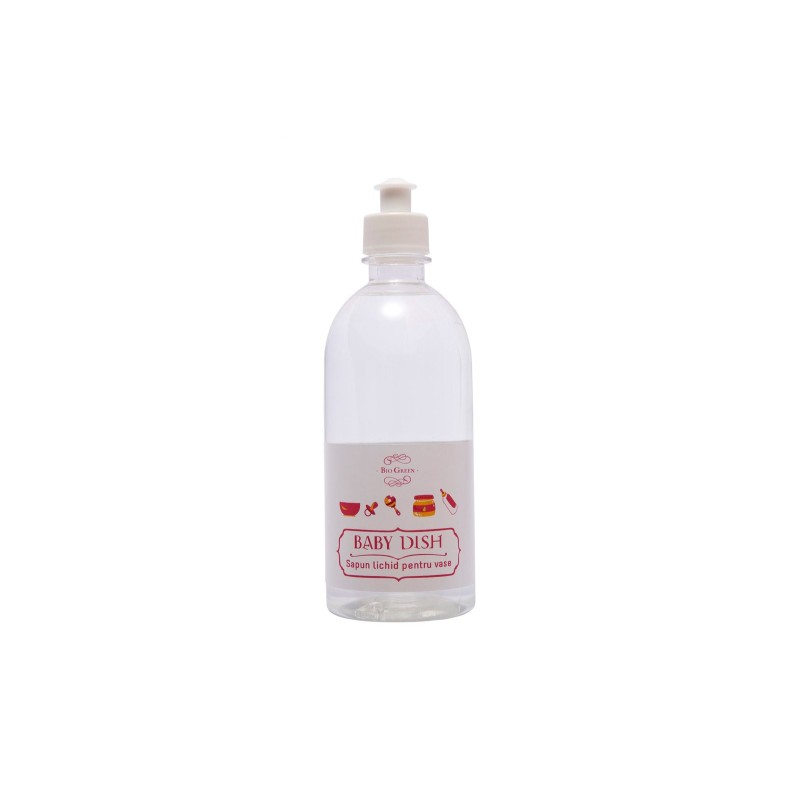 Sapun lichid pentru vase Bio Green Baby Dish 500 ml