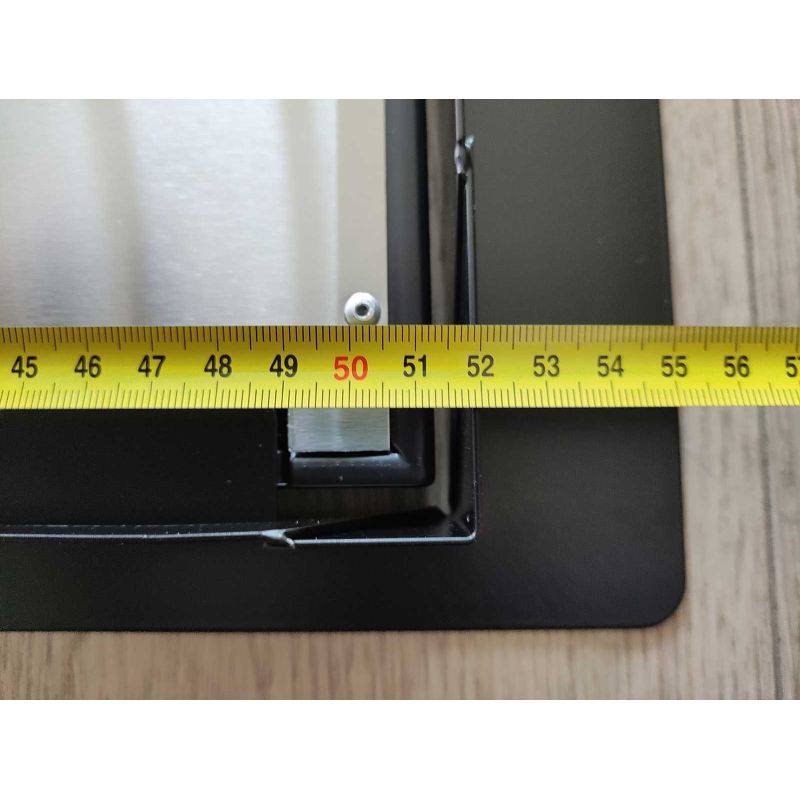 Usa cu cadru built-in 61 x 57 x 4 cm pentru insula si bucatarie exterioara Grandhall Premium 3B A08001004T