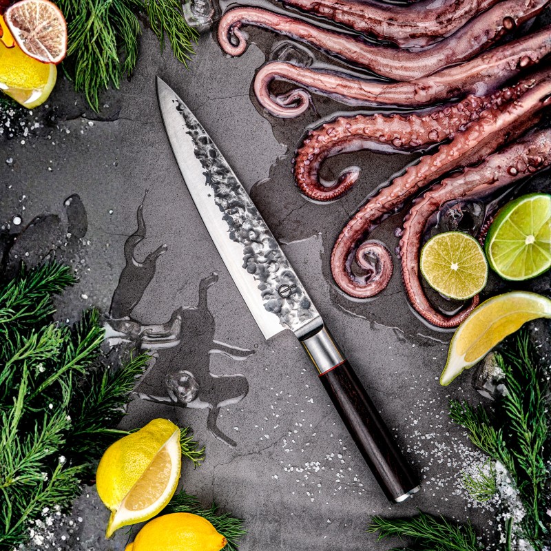 Cutiul bucatarului 21,5 cm Forged Sebra SEBRAKOKSMES