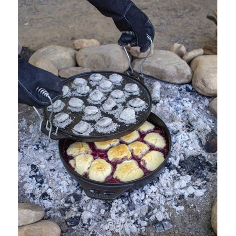 Ceaun din fonta multifunctional Lodge Cook-It-All 35,5 cm 6,5 litri L-14CIA