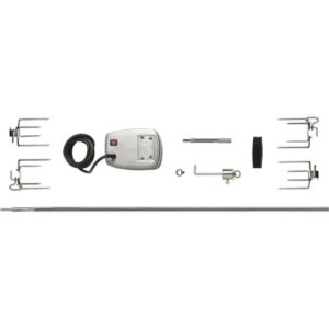 Kit rotiserie de calitate comerciala pentru gratare seriile Prestige PRO 665 si 825 Napoleon 69332