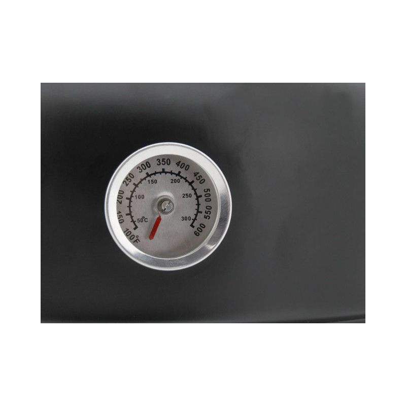 Gratar/Afumatoare cu carbuni 3 in 1 PISA 40cm Cattara - TT13032
