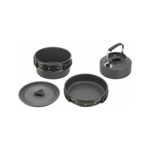 Set 3 vase de gatit din alumniu anodizat Cattara - TT13631