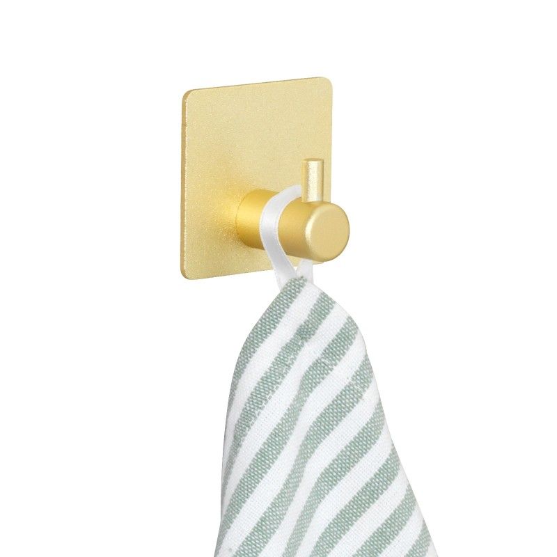 Set 2 carlige patrate Wenko Aluminium Ureo auriu mat 54860100