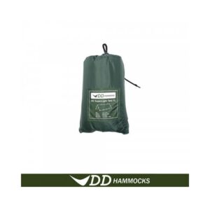 Tenda Superlight Prelata XL Olive Green DDHammocks 450 × 300 cm - 0707273933874