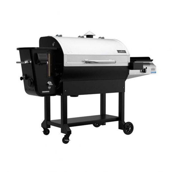 Gratar pe peleti Woodwind 36 inci Camp Chef functie WIFI CC-PG36CLCE cu Arzator lateral Sidekick CC-PG14EU