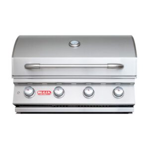 Gratar incorporabil pe gaz natural cu lumini Bull Lonestar 87049CE