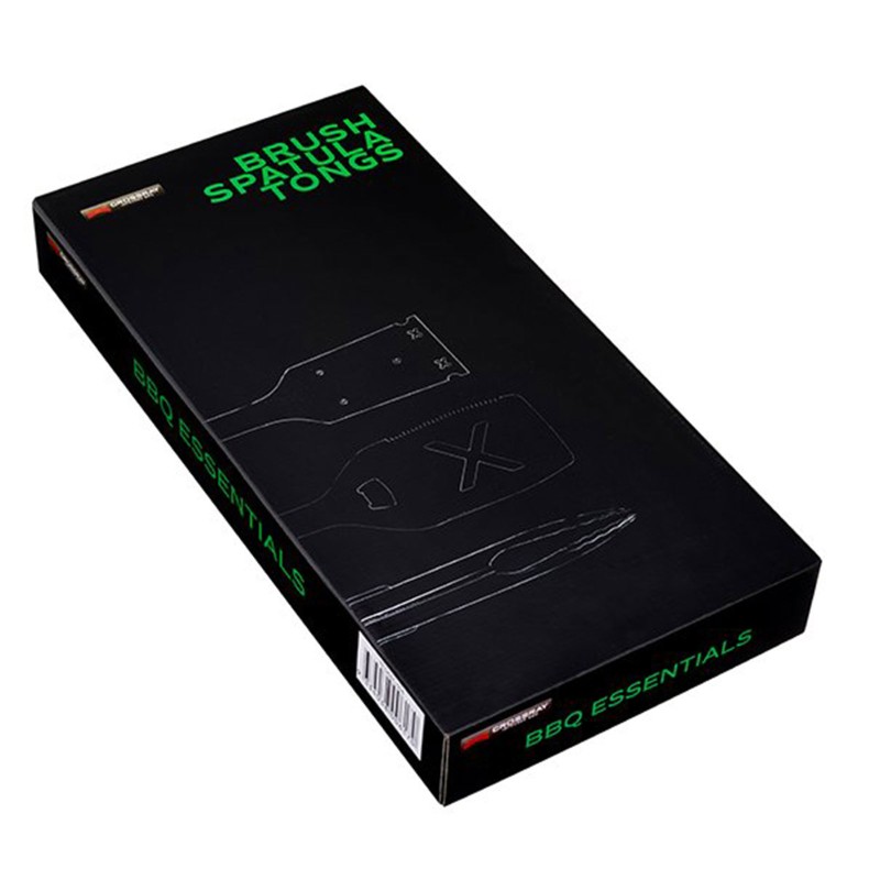 Set 3 ustensile pentru gratar premium Crossray TCS4AC-014