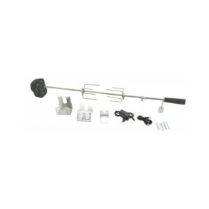 Kit electric rotiserie Cattara, 94cm, 8kg, 230V, USB 5V, 3 RPM - TT13053