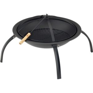 Semineu rotund din otel cu capac pentru terasa 59x40x59 cm Capri Activa 14950