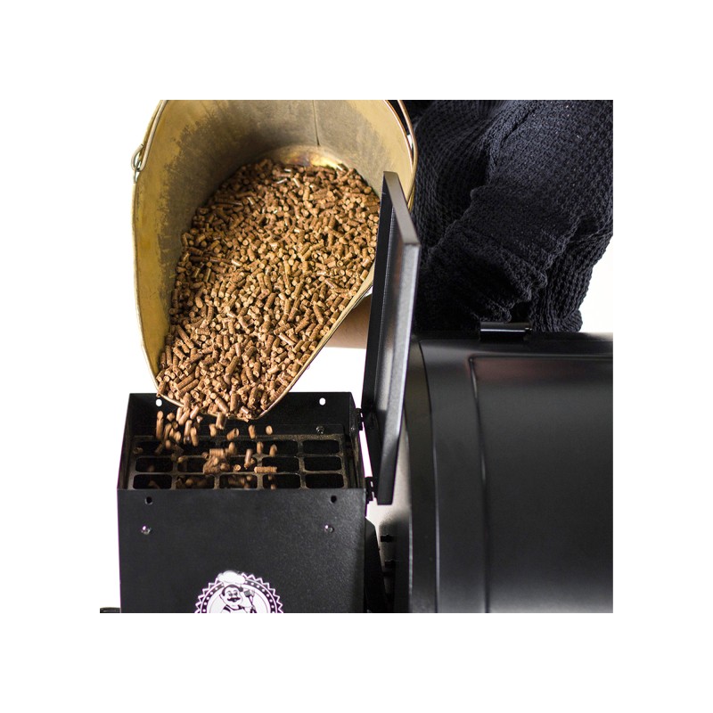Peleti pentru grill 9 kg Pit Boss Apple Blend, lemn de mar 55233