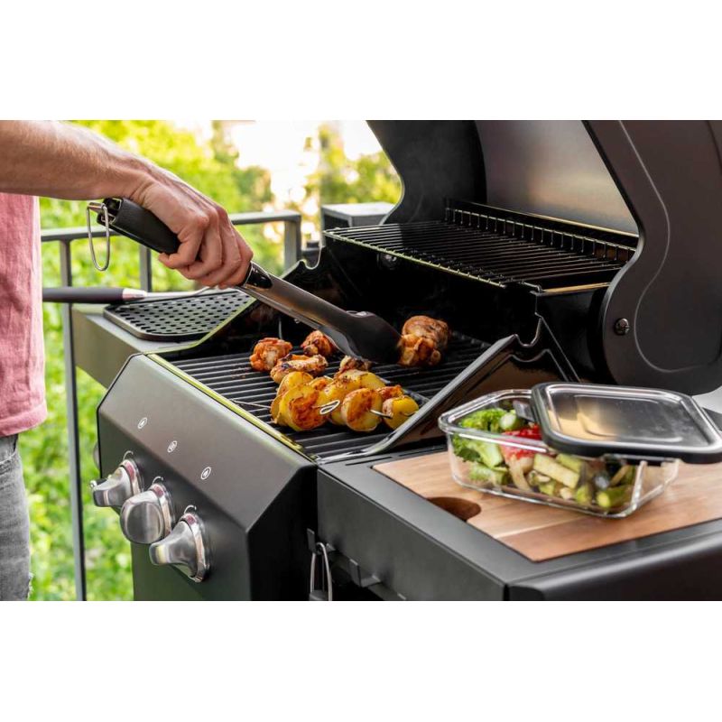 Cleste pentru gratar Wenko Black Outdoor Kitchen 55004100